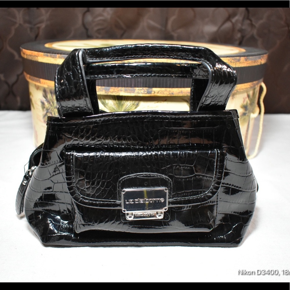 Liz Claiborne multicompartment purse.